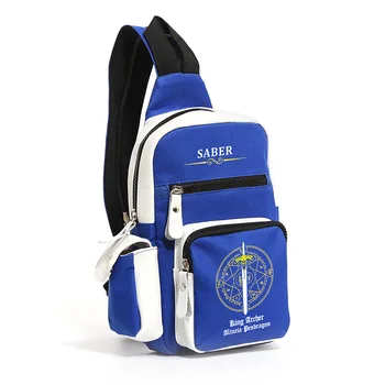 

Black Butler Fate Messenger Bag Men's Women's Waist Shoulder Sling Bag Shoulder Chest Bags Crossbody Bags Rucksack Daypack