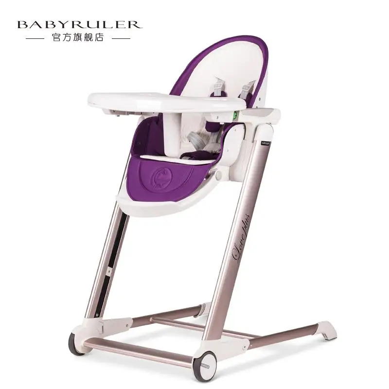 Babyruler многофункциональные стульчики для кормления портативный складной стол-стул детское сиденье - Цвет: C