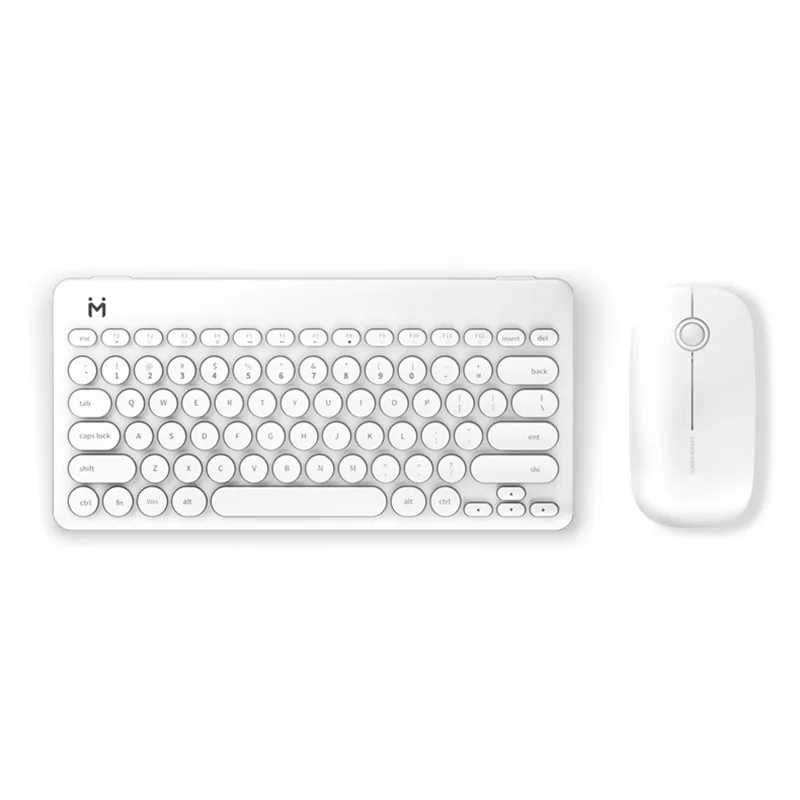 

MaiBenBen 2.4G Wireless Mini Keyboard 1600DPI Mouse Set Combo Portable Office Mice Business For PC Computer Notebook Laptop