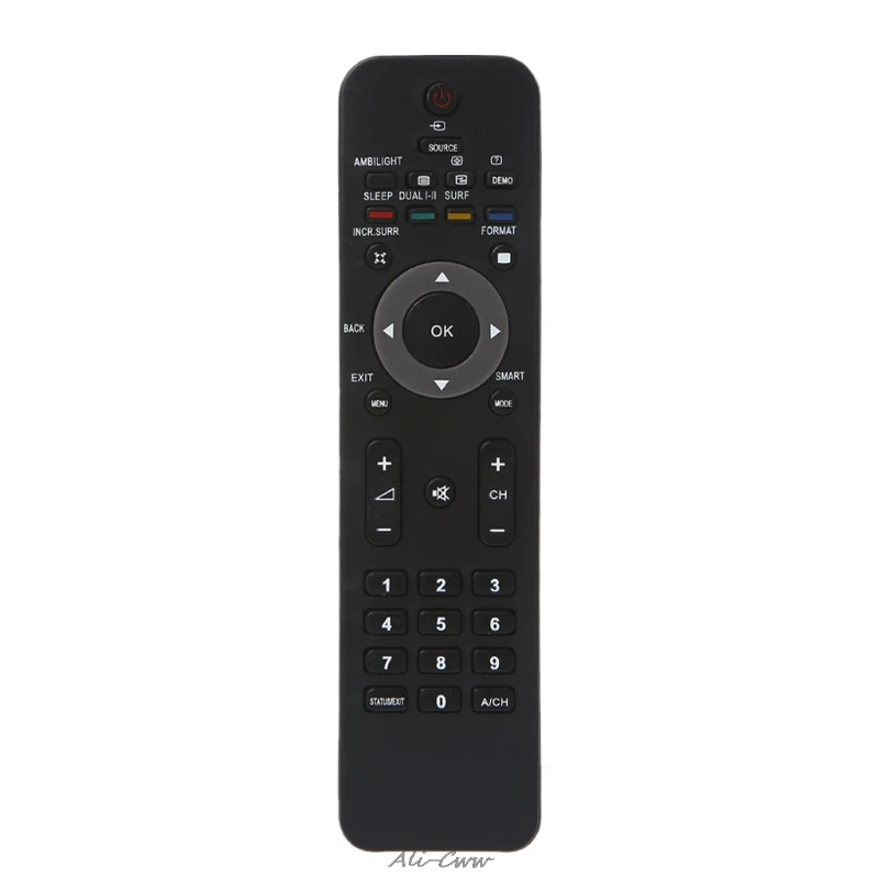 

Universal Replacement LED / LCD / TV Remote Control For Philips 242254901868