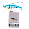 Uds 85mm y 21,2g de hierba de plomo de pesca Wobblers Artificial cebo duro Crabkbait solo ganchos pescado bajo carpas y pescar lucios atraer ► Foto 3/6
