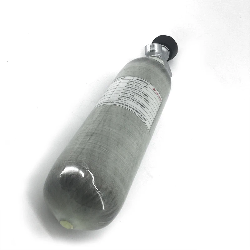 AC30111 мини акваланга Pcp клапан 1,1 Пейнтбол Pcp воздушный бак ...