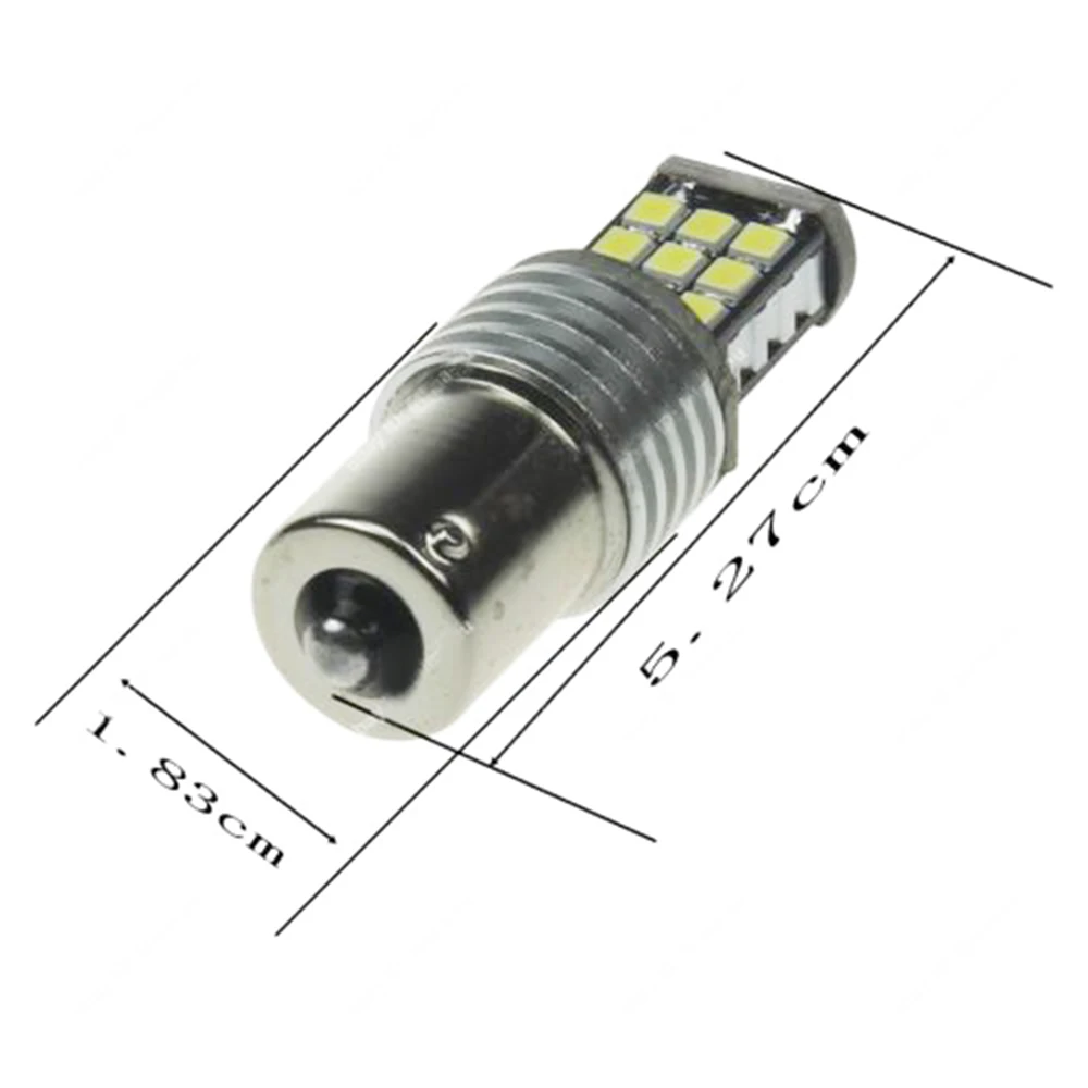 Yushuangyi 4 шт. 1156 / BA15S 21SMD 2835 светодиодсветодиодный Canbus 6000K автомобисветильник фары