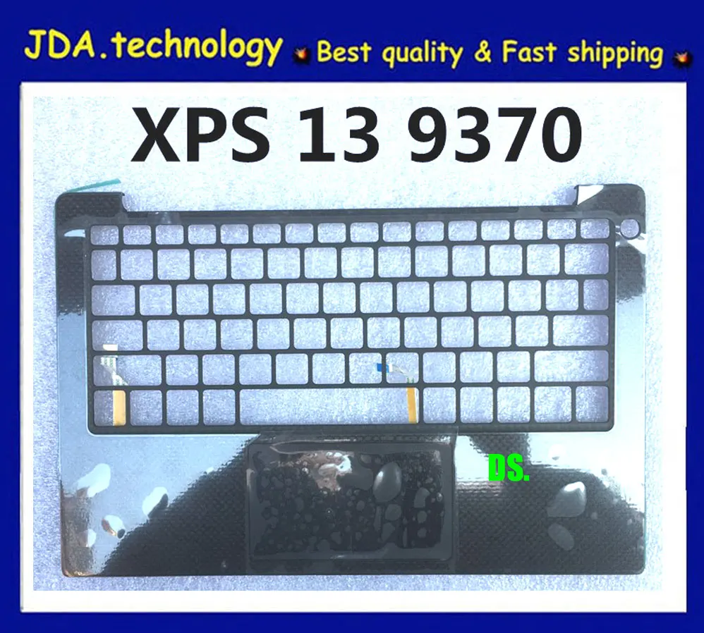 Wellendorff Новый/оригинальный верхний чехол для Dell XPS13 9370 palmest us клавиатура ободок