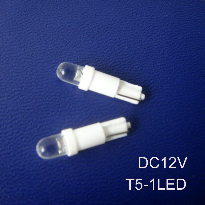 

High quality 12V Car T5 led Dashboard Warning Indicator,Auto led Instrument light w3w wedge Pilot Lamp free shipping 20pcs/lot