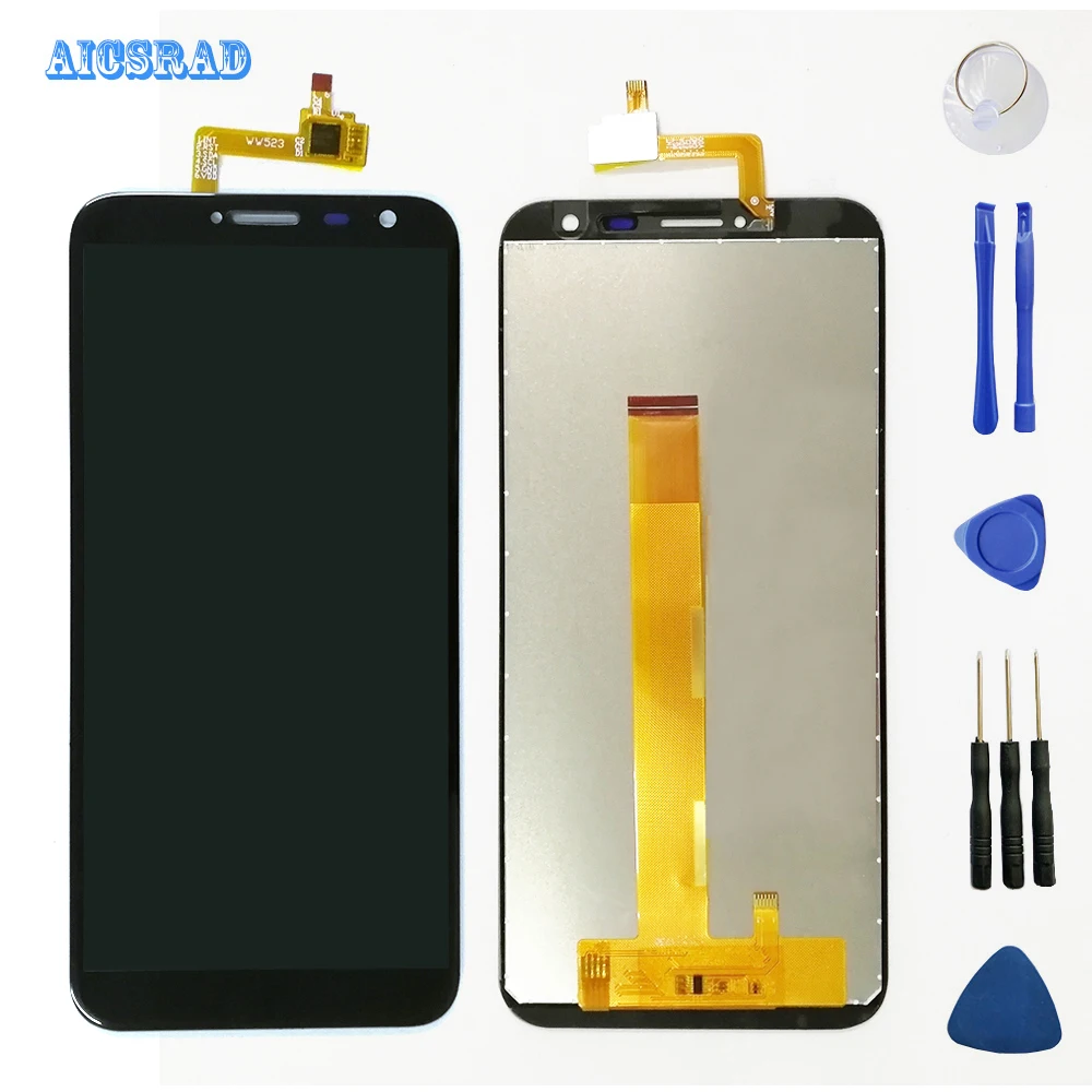 

AICSRAD Tested 5.0" For DEXP Ixion G155 LCD Display Touch Screen Digitizer Assembly g 155 + tools