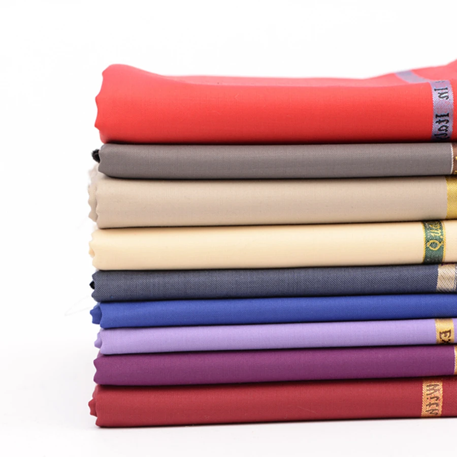 Fashion 40% Wool Fabric 50*150cm Worsted Suiting Fabric Cloth Patchwork