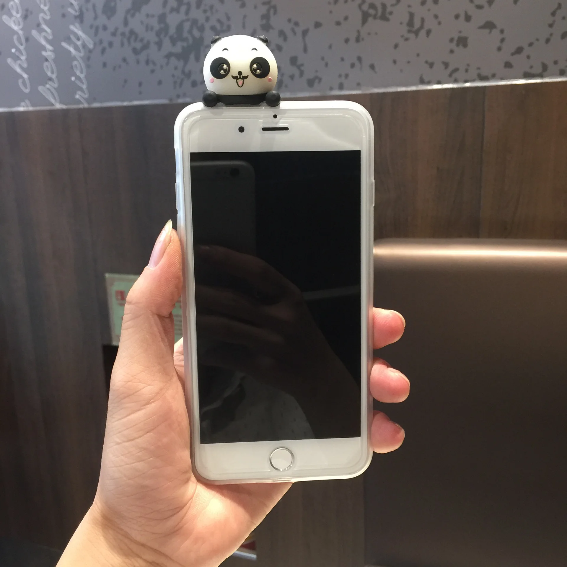 Åliczne Chubby Panda Przypadku OPPO F5 MiÄkka Pokrywa dla OPPO R7s Åliczne Chubby Panda Przypadku OPPO F5 MiÄkka Pokrywa dla OPPO R7s R9 R9s R11 Plus A73 A79 A83 A3 A57 a39 A59 A77 A37 F1s F1 F3 Plus R15 w Åliczne Chubby