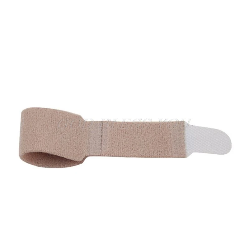 Foot Care Tool Toe Corrector Separator Hallux Valgus Soft Belt Toe Bunion Bone Orthotics Training Pedicure Adjuster Skin Color