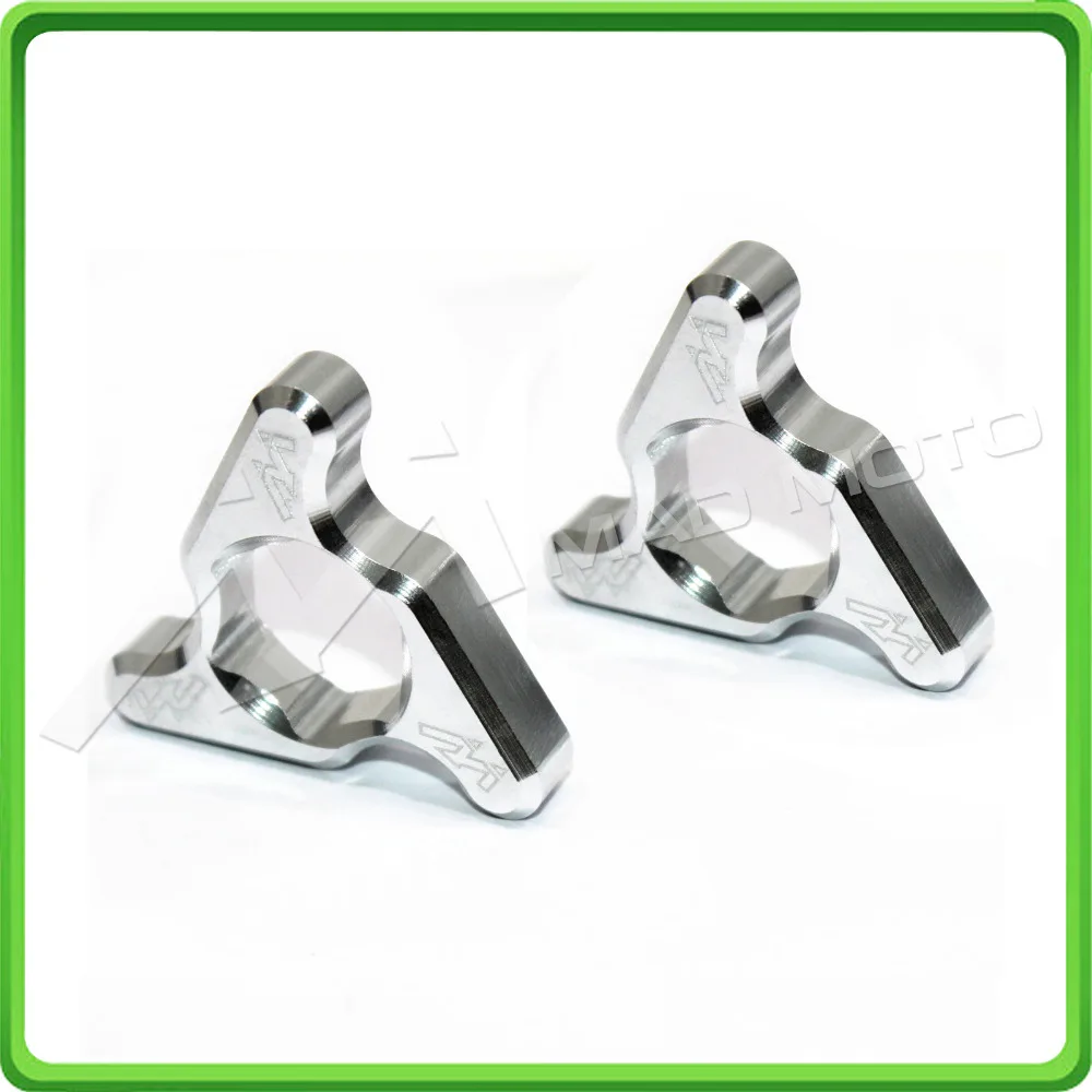 14mm Silver Fork Spring Preload Adjusters for Yamaha R6 YZF-R6 2008 2009 2010 2011 2012 2013 2014 2015 Style C (4)