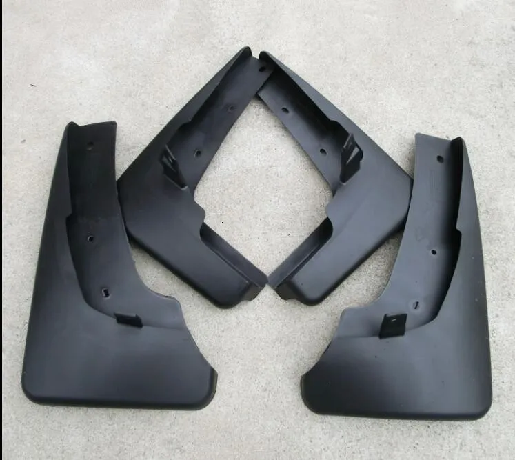 

Set Molded Car Mud Flaps For Nissan X-Trail X trail T31 Splash Guards Mud Flap Mudguards Fender 2008 2009 2010 2011 2012 2013