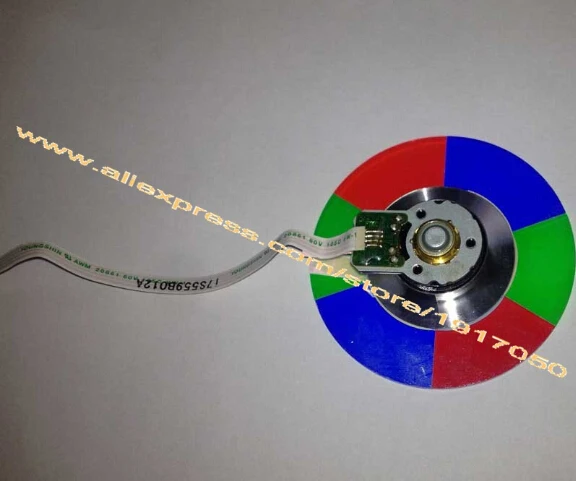 Красно-зеленый-синий цветовой диск проектора, 6 сегментов 55 мм(17S559B012A 70LS502G002A6440013