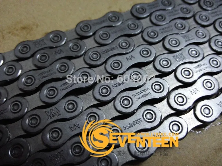 Top shimano 105 DEORE XT SLX ULTERGA CN-HG601 CN-HG701 chain 11s road MTB bike chain HG701 HG601 M7000 M8000 R8000 R7000 6800 5800 1