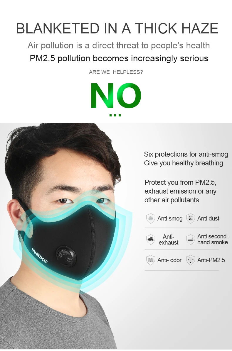 Мотоциклетная маска, активированный уголь, велосипедная маска для лица, анти-загрязнение, велосипедный анти-смог, на открытом воздухе, тренировочный шарф, спортивный мотор, головной убор