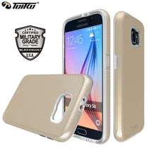 TOIKO X Guard TPU PC Back Cover Case for Samsung Galaxy S6 Dual Layer Shockproof Phone