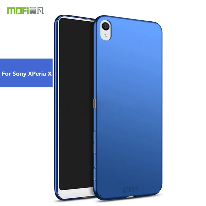 Чехол для Sony Xperia X Dual F5122 оригинальный жесткий чехол Mofi из поликарбоната SIM задняя