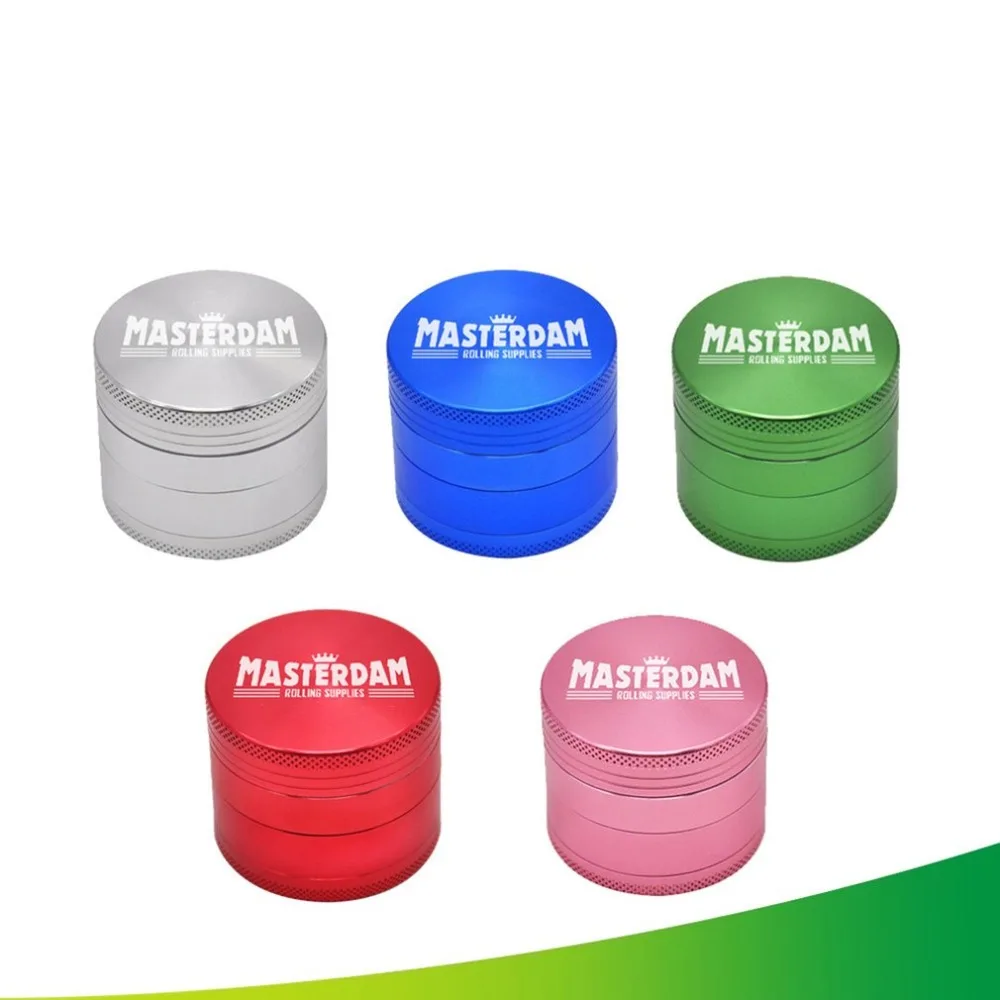 New Smart Aircraft Aluminum Herb Grinder with Removable Diamond Teeth