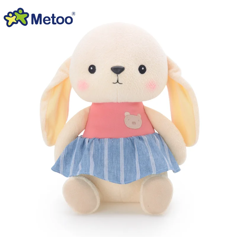

8 Inch Kawaii Plush Stuffed Animal Cartoon Kids Toys for Girls Children Baby Birthday Christmas Gift Rabbit Metoo Doll