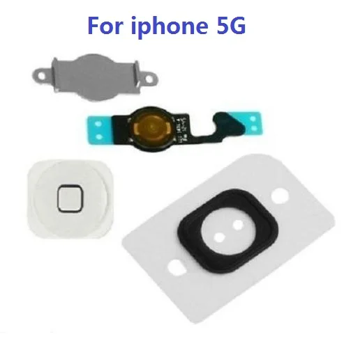 

Home Button Flex Main Menu Replacement Button For iPhone 5G 5S SE