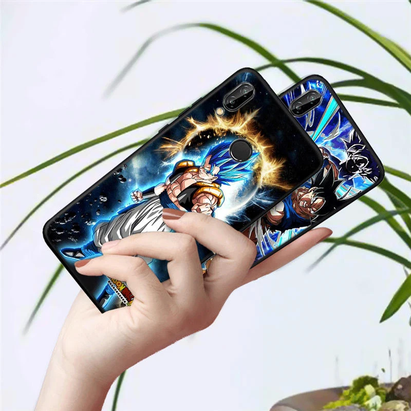 Dragon Ball Z Super DBZ Goku Модный чехол для huawei mate 20 10 P30 P20 P10 P9 P8 Lite Pro P Smart чехол для телефона чехол