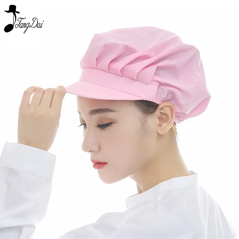 Buy Dustproof Cooking Cap Breathable Hotel Cook Cap