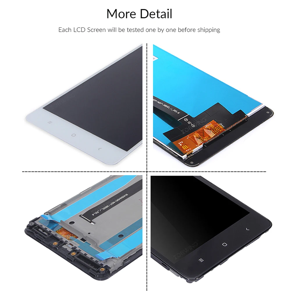 ЖК дисплей AAA для Xiaomi Redmi 3 S сменный дигитайзер сенсорного экрана в сборе с