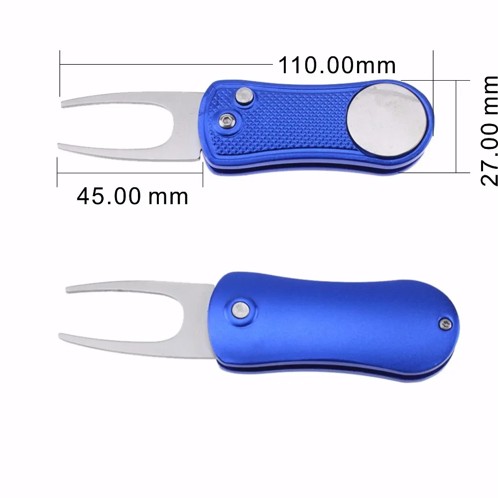 OEM Zinc Alloy Customize Logo Zinc Alloy Golf Divot Tool Pitch Repair fork golf accessories OEM Zinc Alloy Customize Logo Zinc Alloy Golf Divot Tool Pitch Repair fork golf accessories