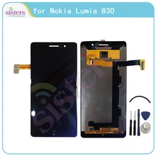 Ensemble écran tactile LCD de remplacement, pour Nokia Lumia 830, 830, RM-984=