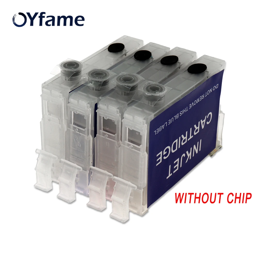 OYfame XP241 T2971 T2964 перезаправляемый картридж без чипа для Epson XP231 XP431 XP 431 231 241