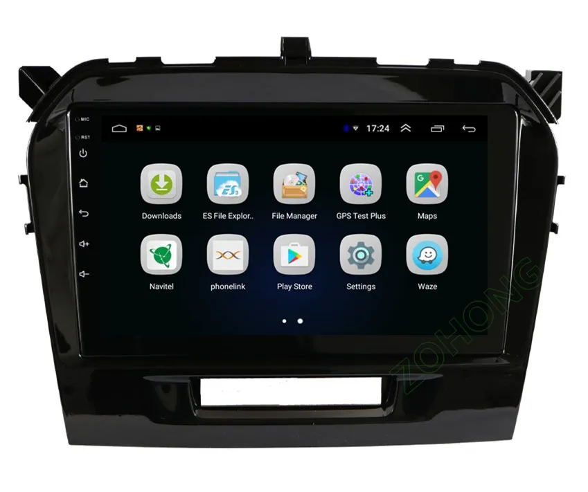 Clearance 2.5D 9 inch Android 9.0 Car DVD Multimedia Player For Suzuki Vitara 2015 2016 2017 2018 2019 GPS Navigation radio BT WIFI MAP 20