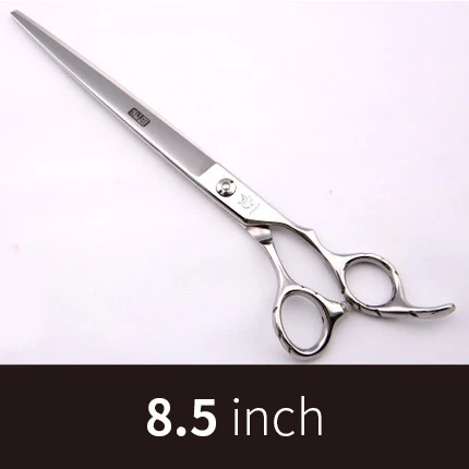 silvery 8.5 inch