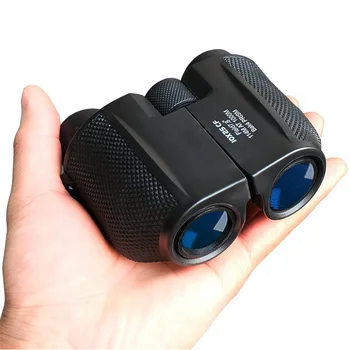 

Portable 10X25 HD Binoculars BAK4 Prism Monocular Night Vision waterproof Telescope for Travel Camping Hiking 38-0014