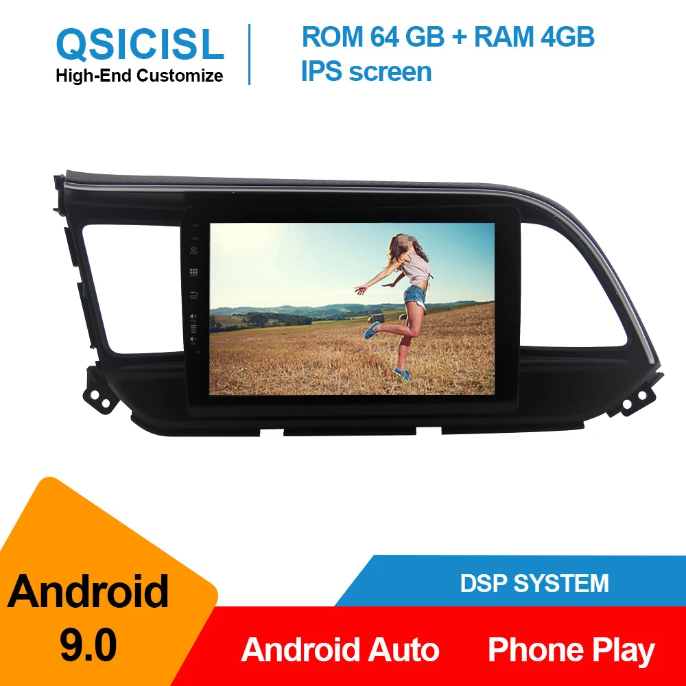 Flash Deal New Android 9.0 IPS 9" car dvd gps player for Hyundai Elantra 2019 headunit 1 din vehicle gps multimedia stereo 4GB+64GB dsp swc 0 Flash Deal New Android 9.0 IPS 9" car dvd gps player for Hyundai Elantra 2019 headunit 1 din vehicle gps multimedia stereo 4GB+64GB dsp swc 0