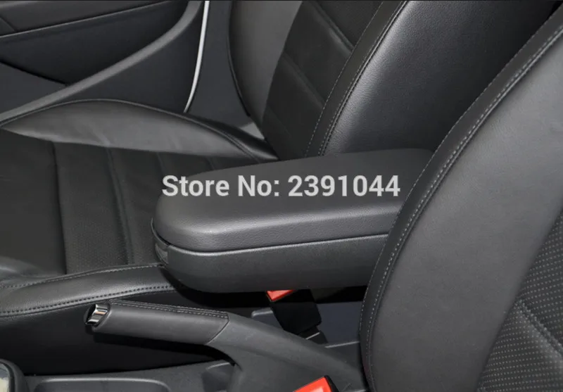 Для VW NEW POLO HB/SEDAN 2011- автомобильный подлокотник, аксессуары для салона автомобиля, запчасти для центральной консоли автомобиля, коробка для хранения подлокотников, коробка для водителя