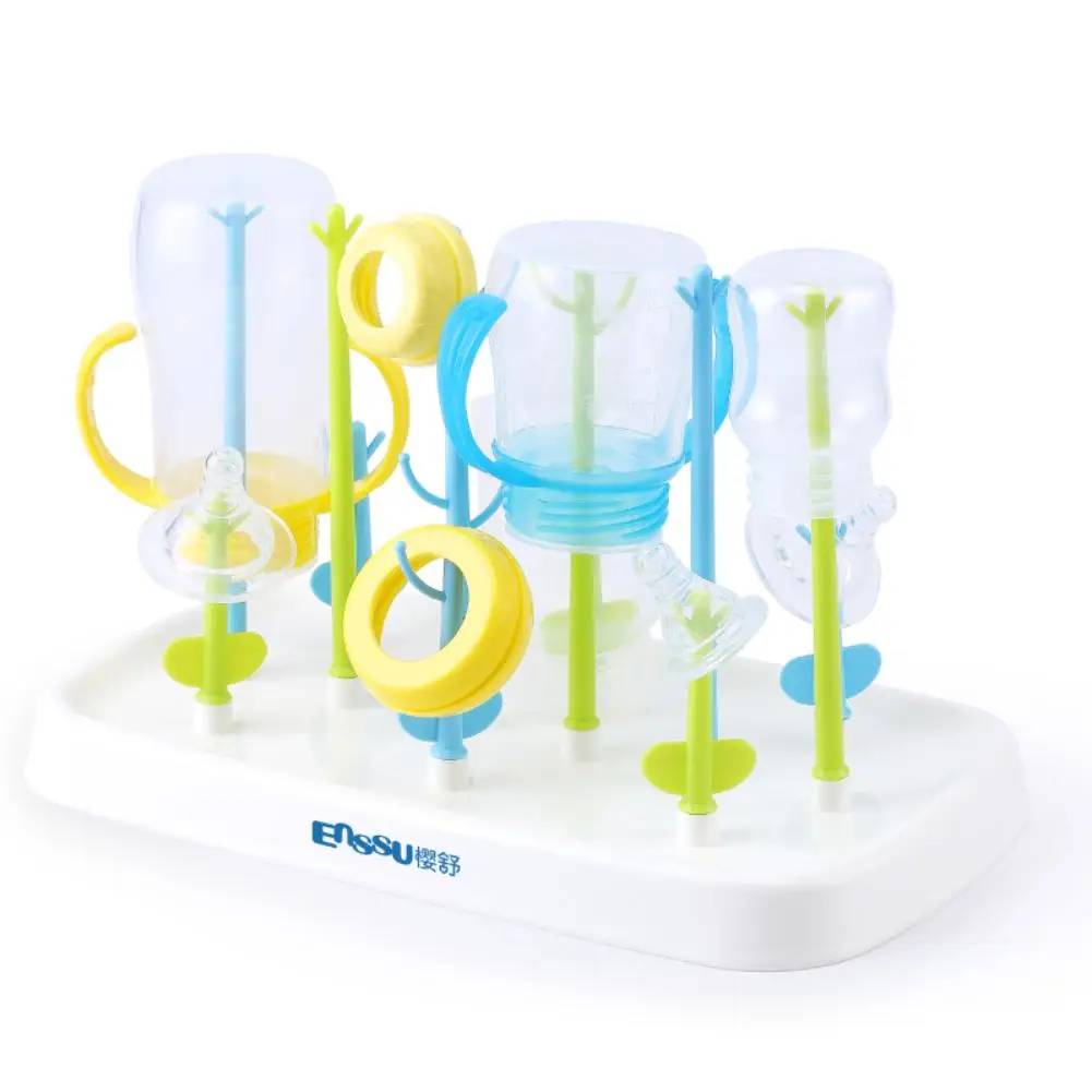 Buy Enssu Baby Bottle Drying Rack Baby Feeding Bottles