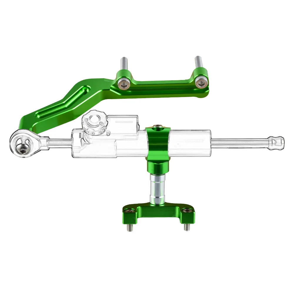Стабилизатор рулевого демпфера CNC для мотоцикла Kawasaki Z650 2017 2018|Накладки и