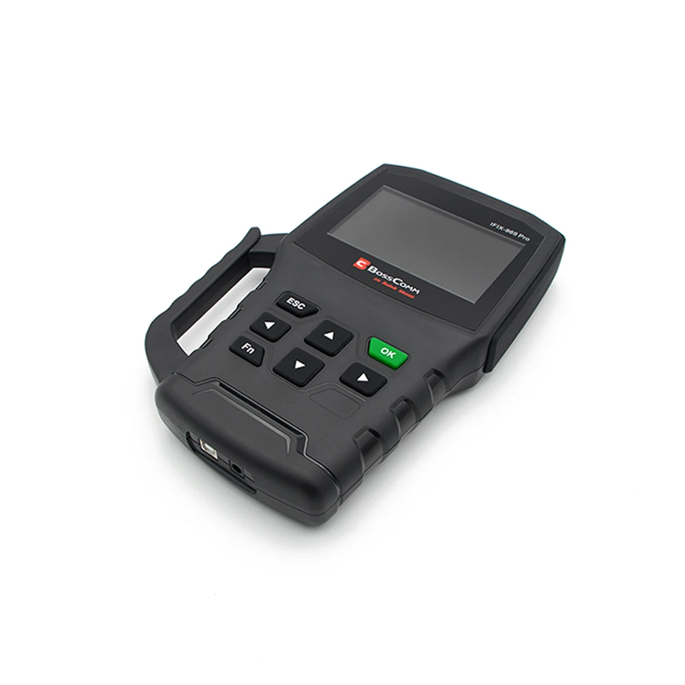 Autek IFIX969 Pro сканер automotiv Оригинал OBD2 полная система автомобиля диагностический