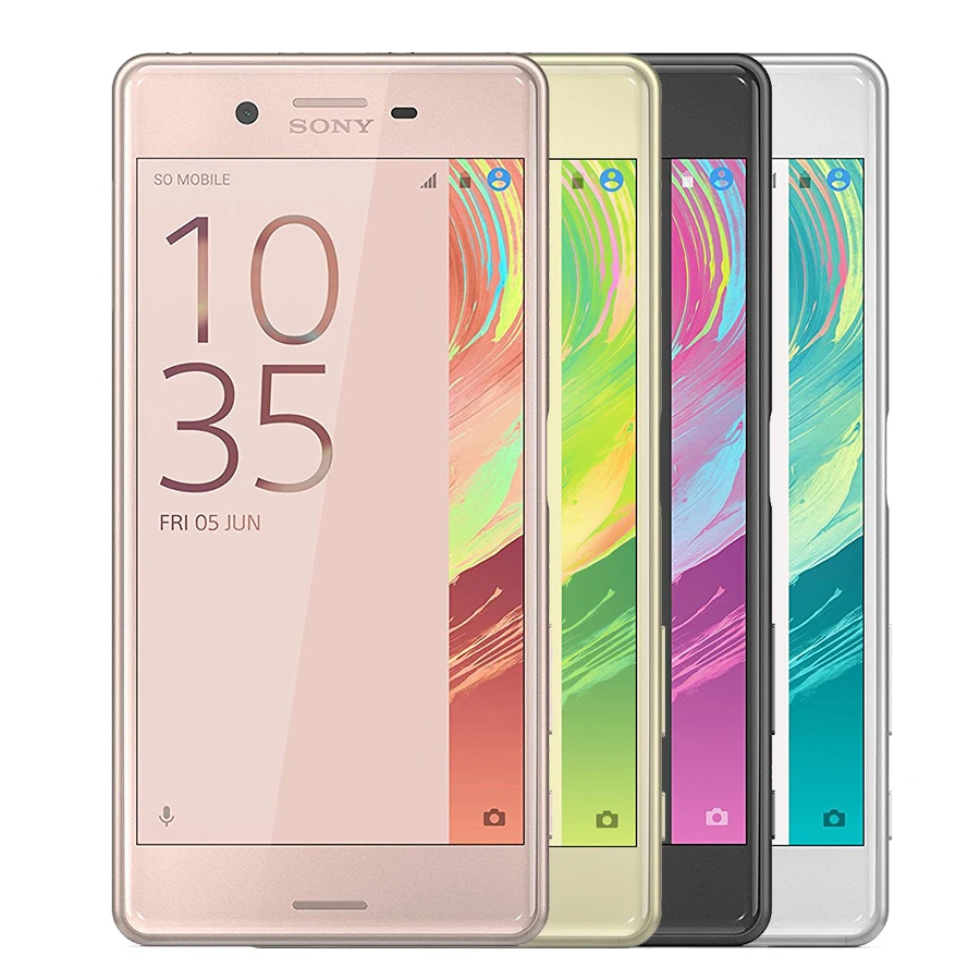 Sony Xperia X Original F8131 мобильный телефон экран 5 дюймов 3 Гб ОЗУ 32 ПЗУ четырёхъядерный