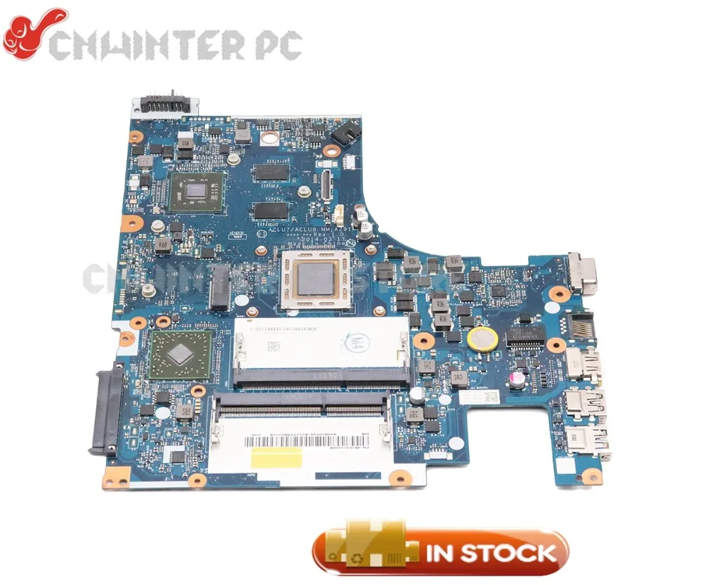 NOKOTION для Lenovo ideapad Z50-75 материнская плата ноутбука ACLU7 ACLU8 NM-A291 5B20F6678 R6-M255DX graphics AM7300 CPU