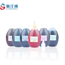 100 мл Цветной чернильный принтер, набор для заправки, универсальный для Epson, чернильные картриджи ciss