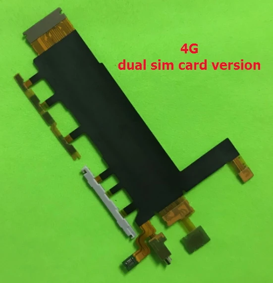 Power On/Off Button Flex Cable &amp Volume Switch With Microphone Vibrator For Sony Xperia Z3 D6653 D6603 D6643 3G 4G | Мобильные