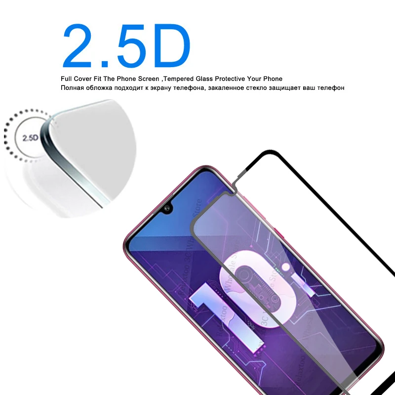 Защитное стекло Honor 10i из закаленного стекла для huawei Honor 10i HRY-LX1T HRY-LX1 Honor10i Glas on Honor 10 Lite