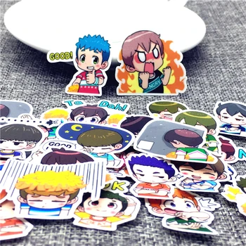 

40 Pcs/Lot Cheerleading Boy Creative Cute Self-made stickers scrapbooking For Cartoon Sticker For Laptop Fridge Skateboard