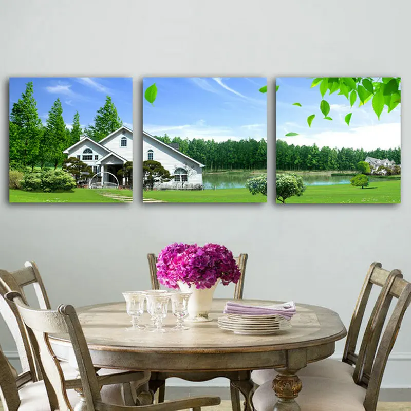 

Full,Diamond Embroidery spring landscape villa Diamond Painting,Cross Stitch,5D,Diamond Mosaic,Needlework,Crafts,Holiday,Gift