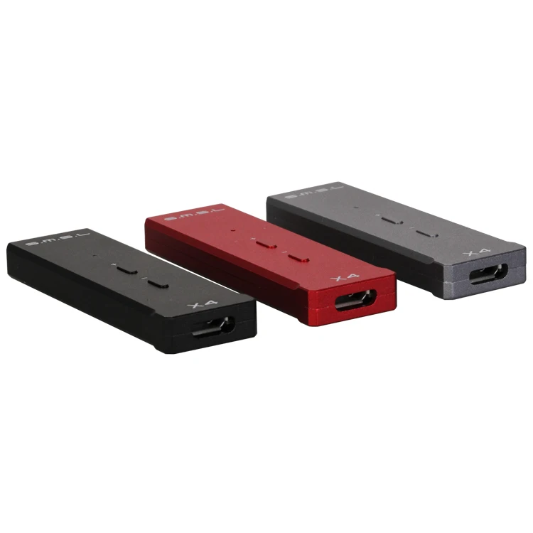 SMSL X4 Hi Res USB DAC Portable Digital OTC Headphone Amplifier Headphone Jackamplifier
