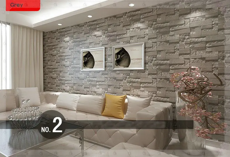 d wallpaper moderno de paredes pvc rollo de papel de la pared de ladrillo papel tapiz de fondo gris para sala de with piedra para revestir paredes - Revestir Paredes d wallpaper moderno de paredes pvc rollo de papel de la pared de ladrillo papel tapiz de fondo gris para sala de with piedra para revestir paredes - Revestir Paredes