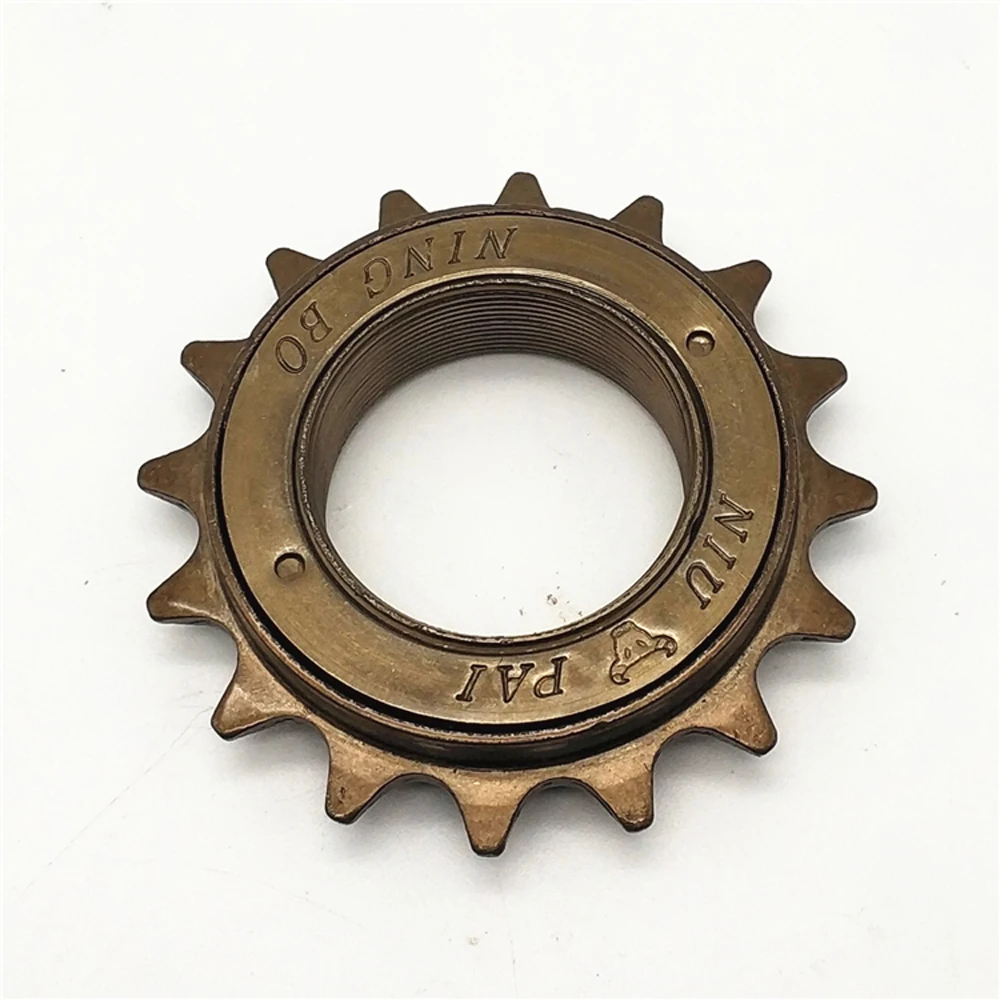 

16T 18T 20T 22T Metric Normal Bicycle Flywheel Modified into Electric Bicycle Fittings with an Inner Diameter of 34mm