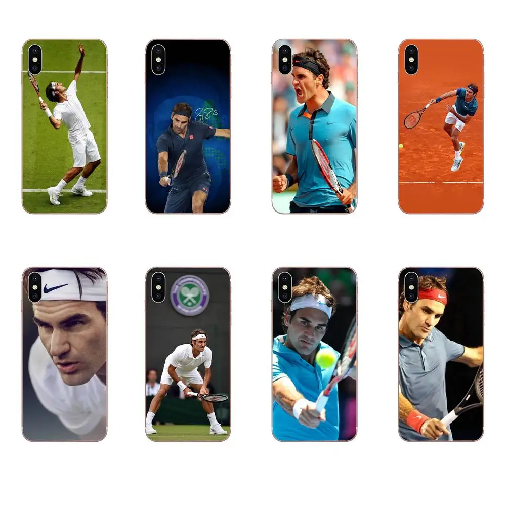 

Tennis Star Roger Federer Poster For Galaxy J1 J2 J3 J330 J4 J5 J6 J7 J730 J8 2015 2016 2017 2018 mini Pro Soft Capa Coque