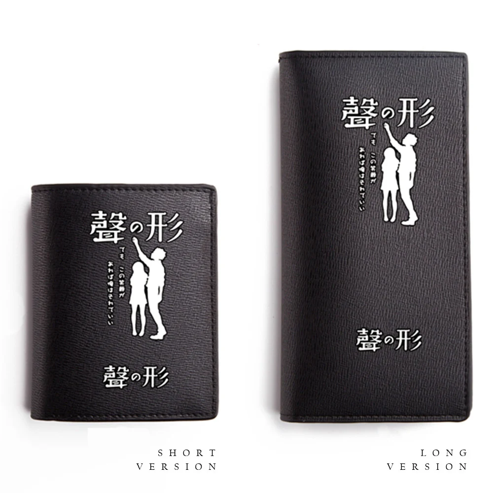 

Zshop A Silent Voice Wallet Popular Manga The Shape Of Voice Long PU Purse