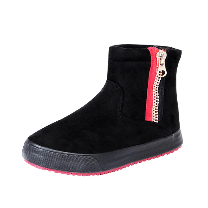 Женские зимние ботинки на платформе SONDR черные stivaletti donna botines mujer 2019 | Обувь